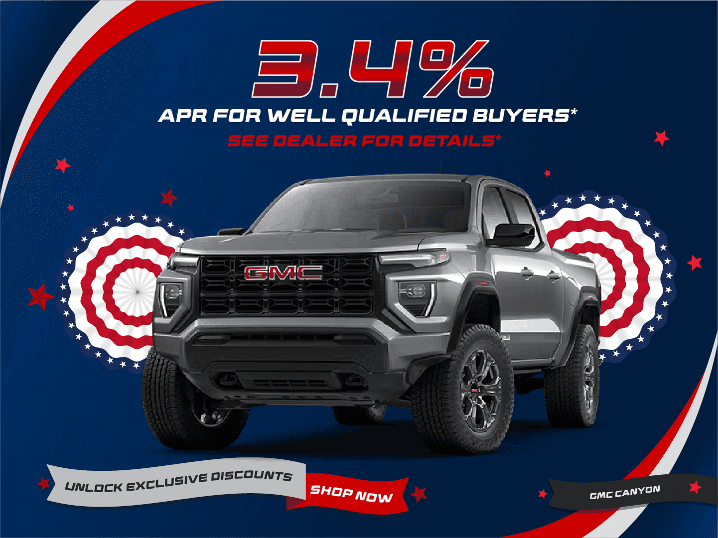 GMC Truck Canyon