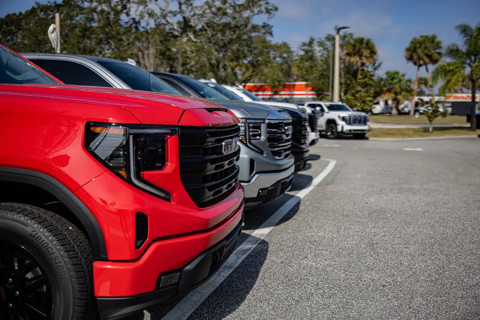 GMC truck