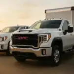 Commercial GMC trucks lineup
