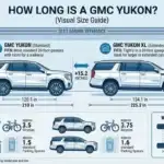 How Long Is a GMC Yukon? Complete Length and Dimensions Guide