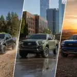 Outdoor adventures in three settings