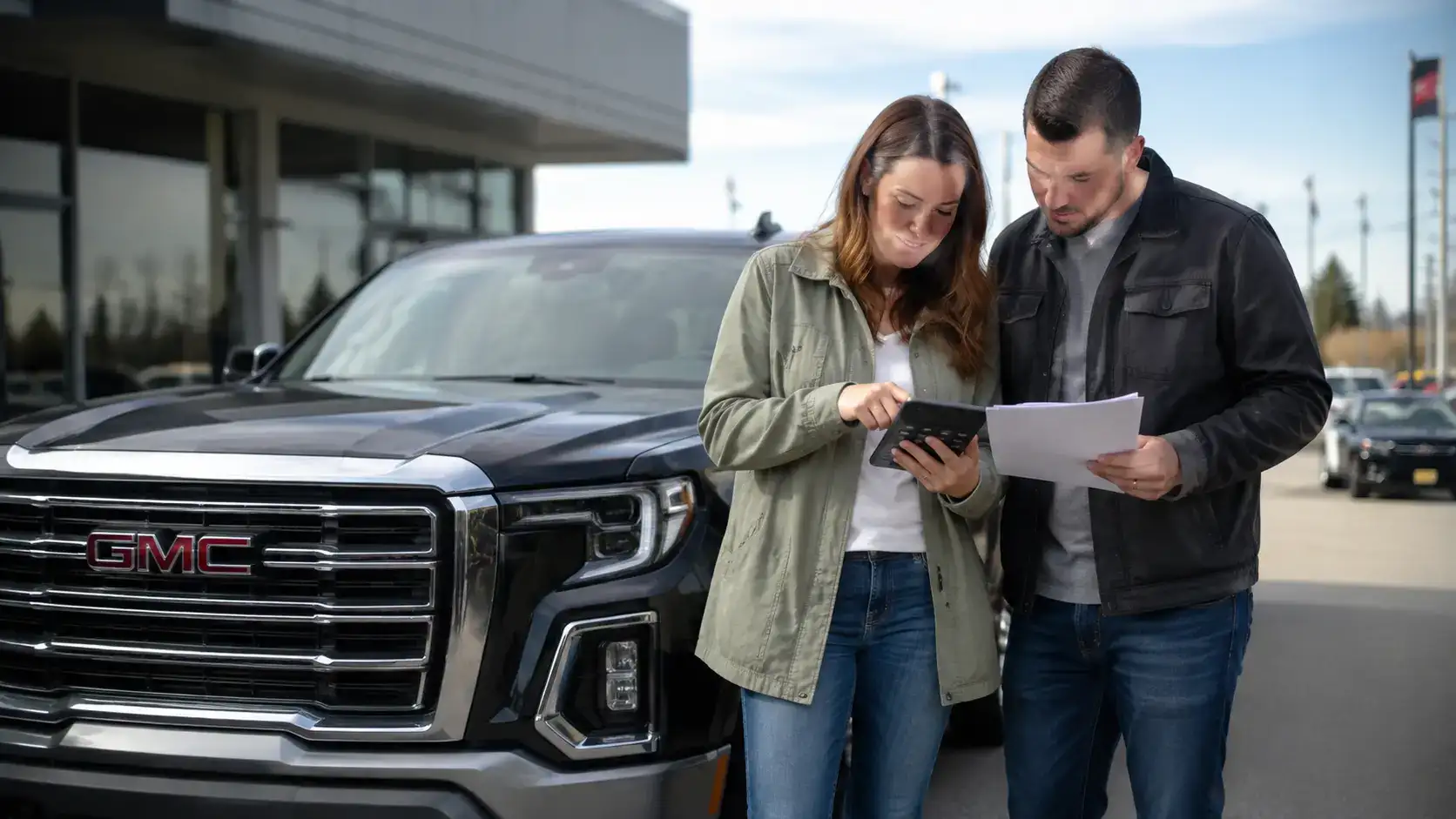GMC Dealership Purchase Discussion