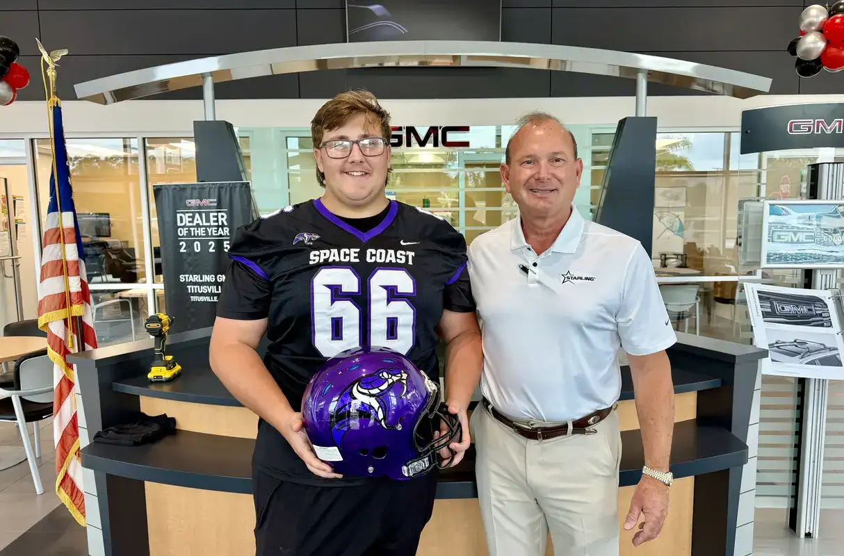 Starling GMC of Titusville, proud sponsor of Space Coast High School Vipers