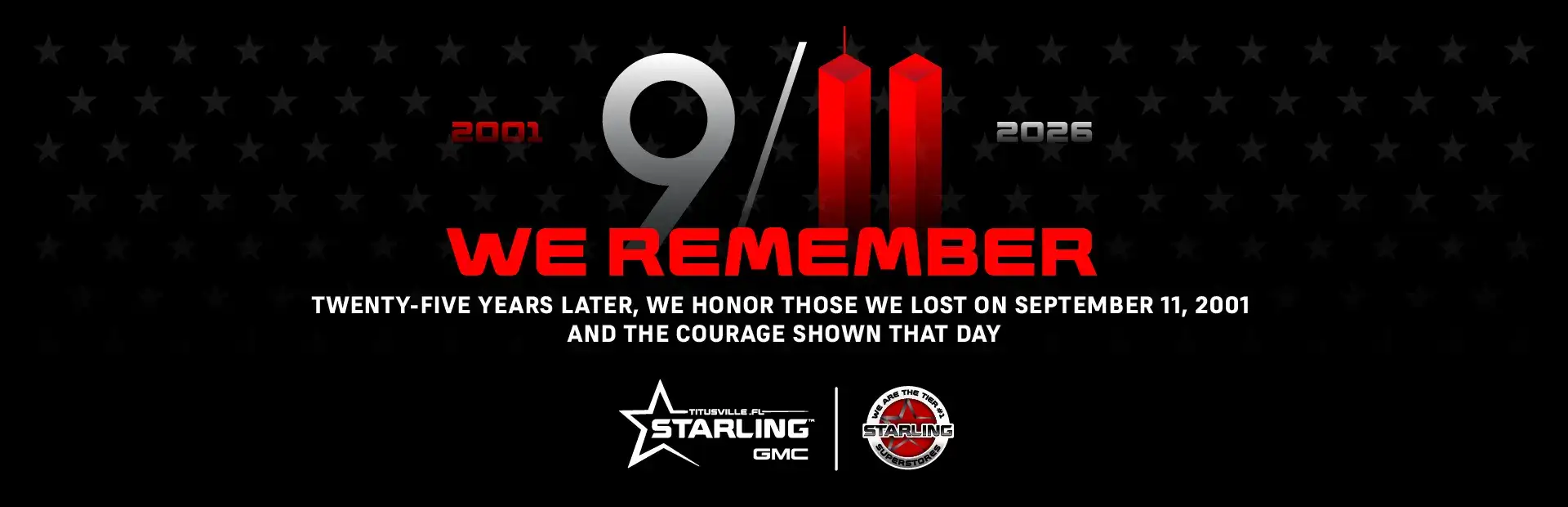9/11 We Remember