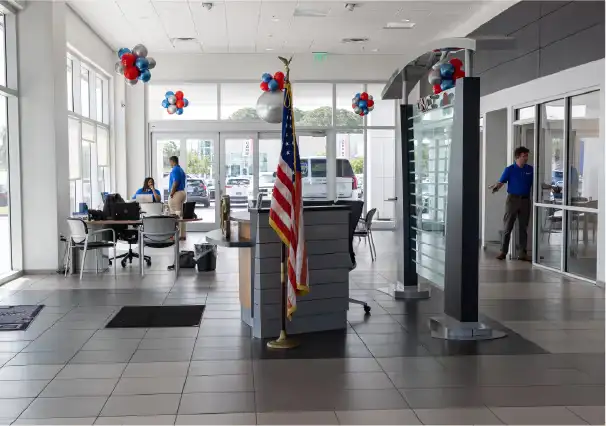 Interior Dealership CTA Image