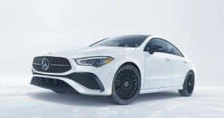 Mercedes-Benz CLA Coupe