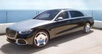 s-class maybach vehicle