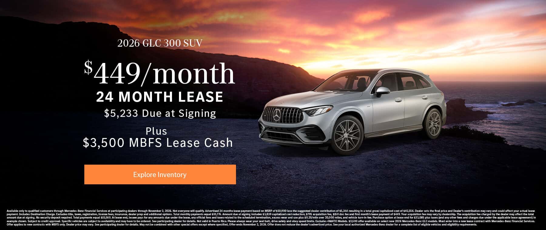 glc october 2026