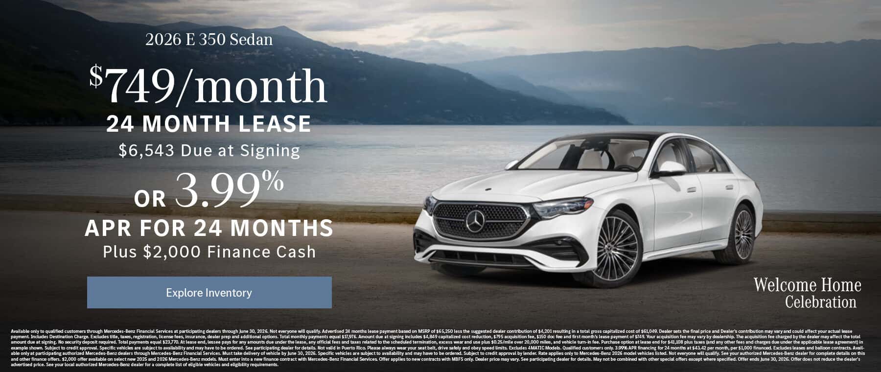 E350 June 2026