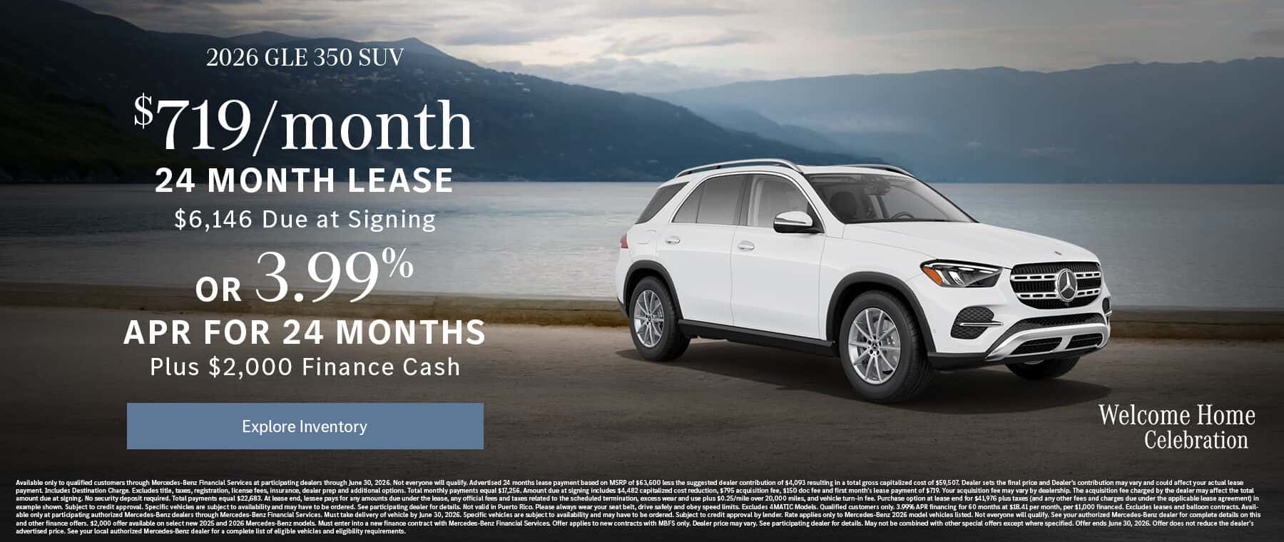 GLE June 2026