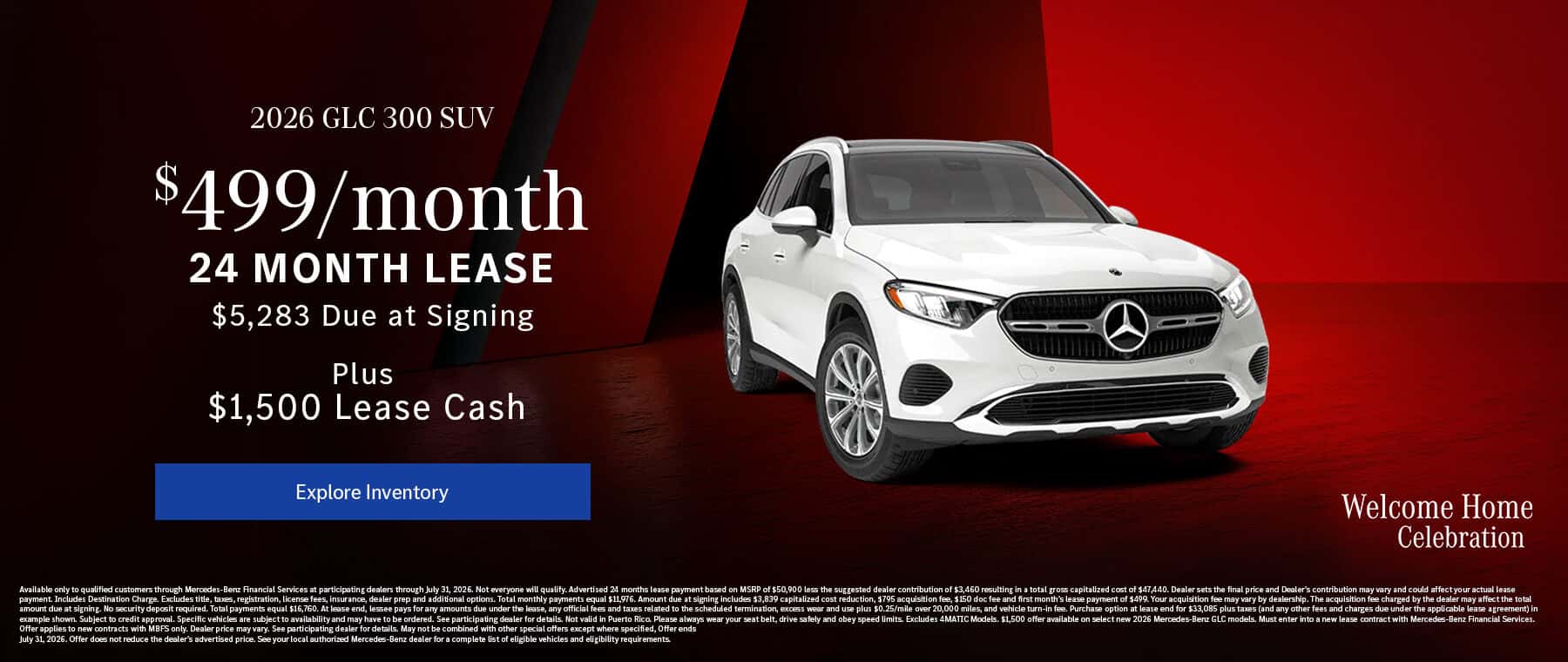 July GLC Offer
