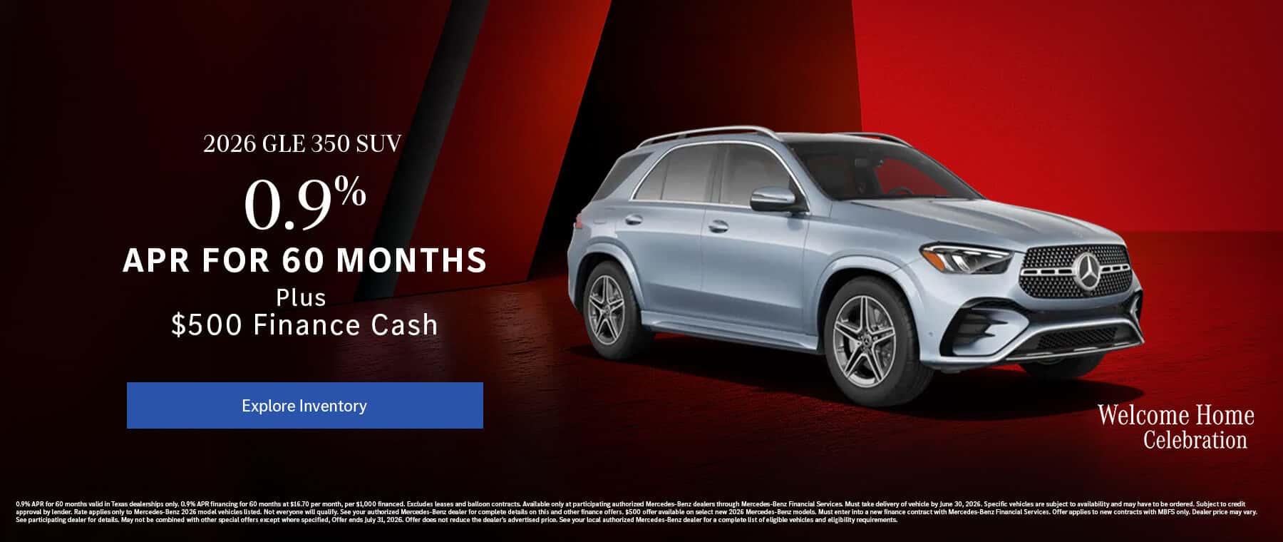 July GLE Offer