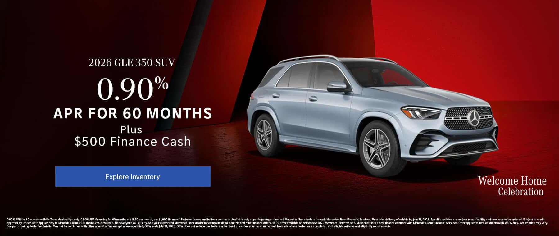 July GLE Offer2