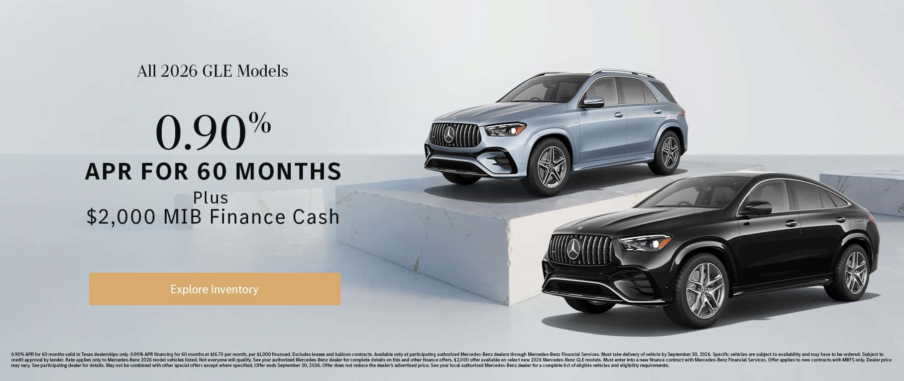 GLE APR September 2026