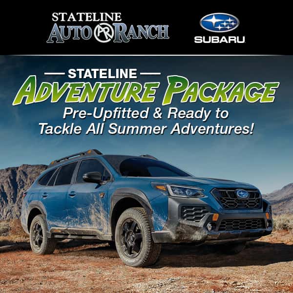 Stateline Adventure Package