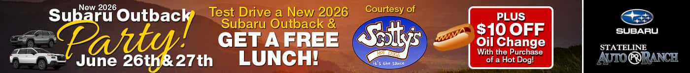 New 2026 Subaru Outback Party