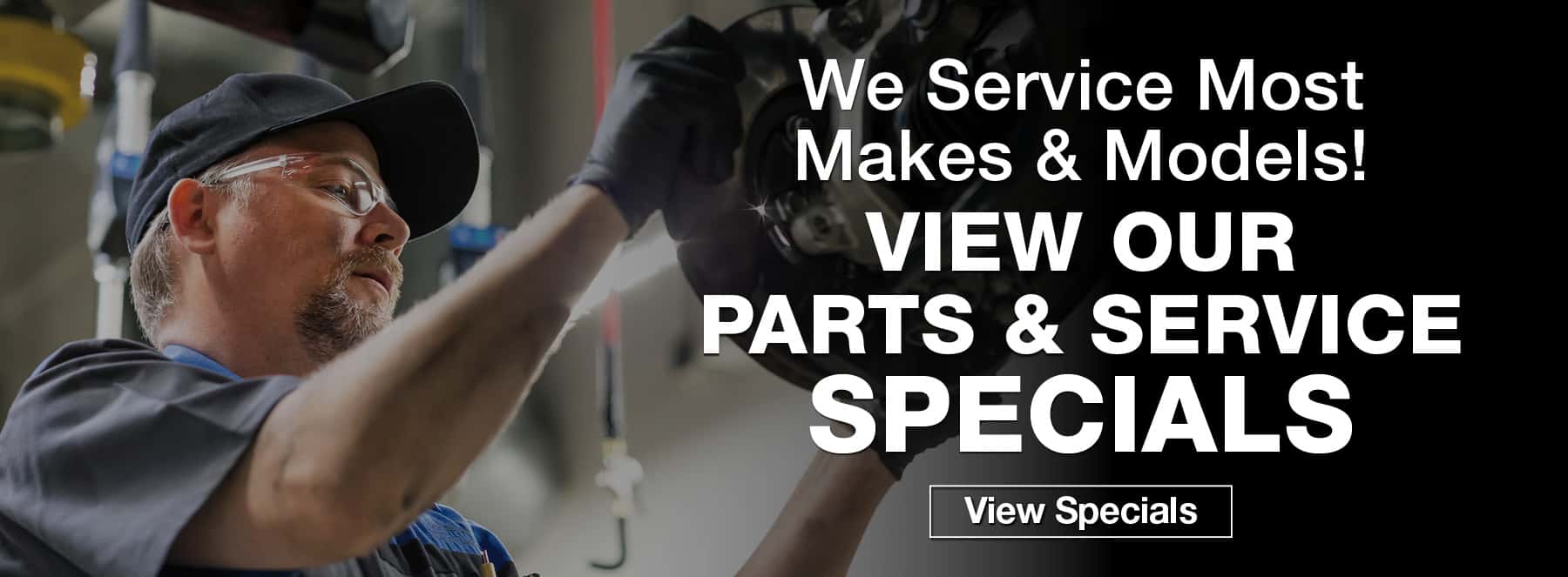 Parts and Service Specials