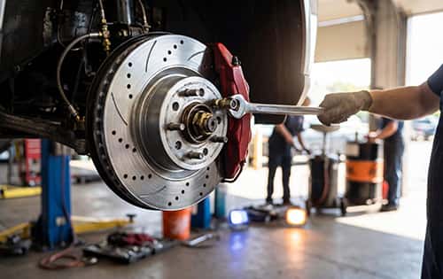 Brake-Post-Wrench