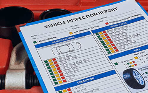 Complimentary 46 Multipoint Inspection