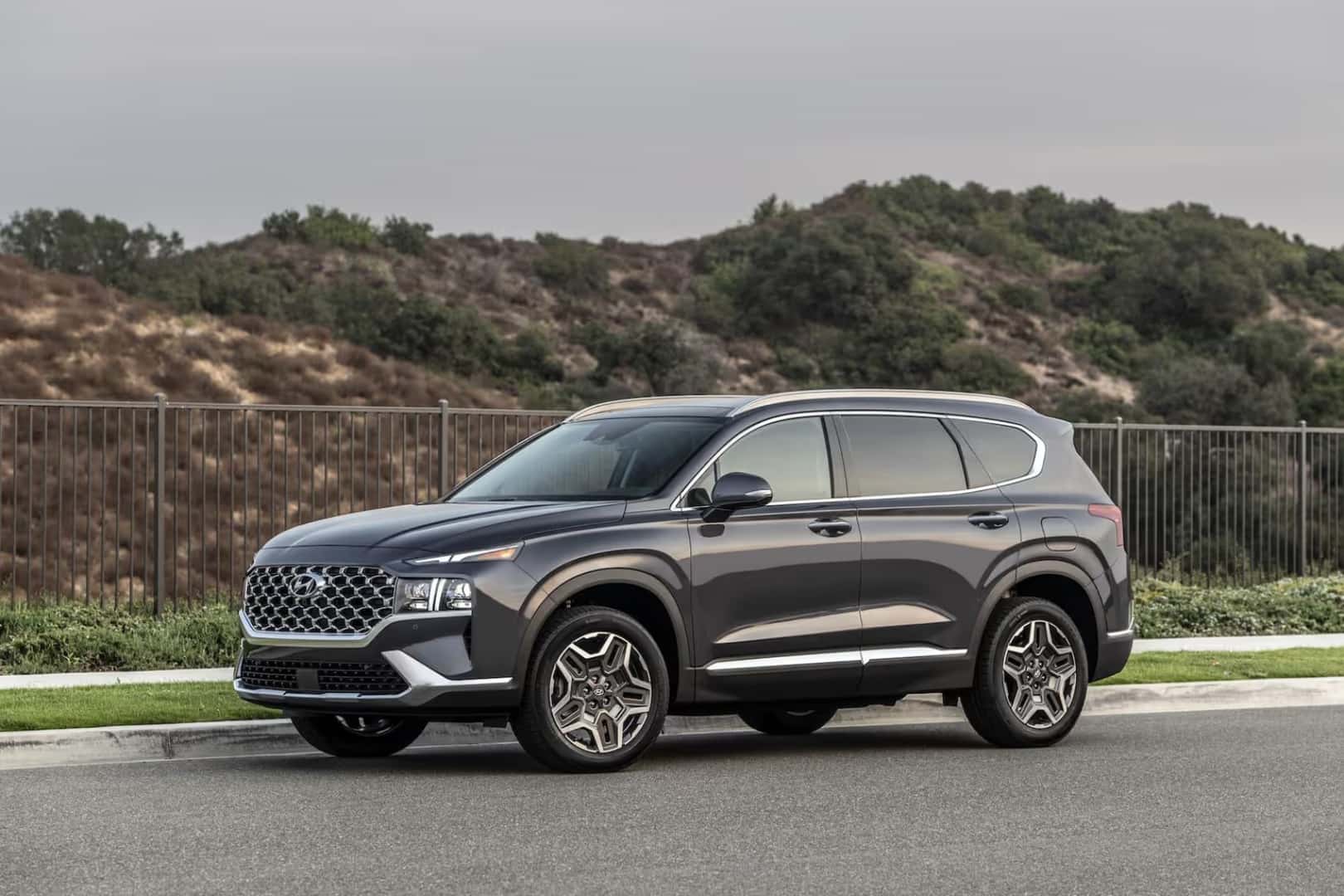 2023 Hyundai Santa Fe Gas Mileage Saint Peters MO | St. Charles Hyundai