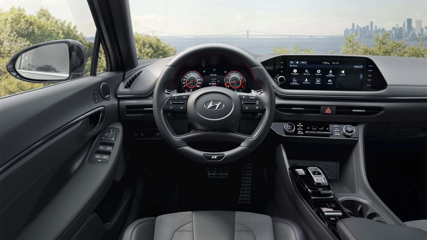 2023 Hyundai Sonata Interior