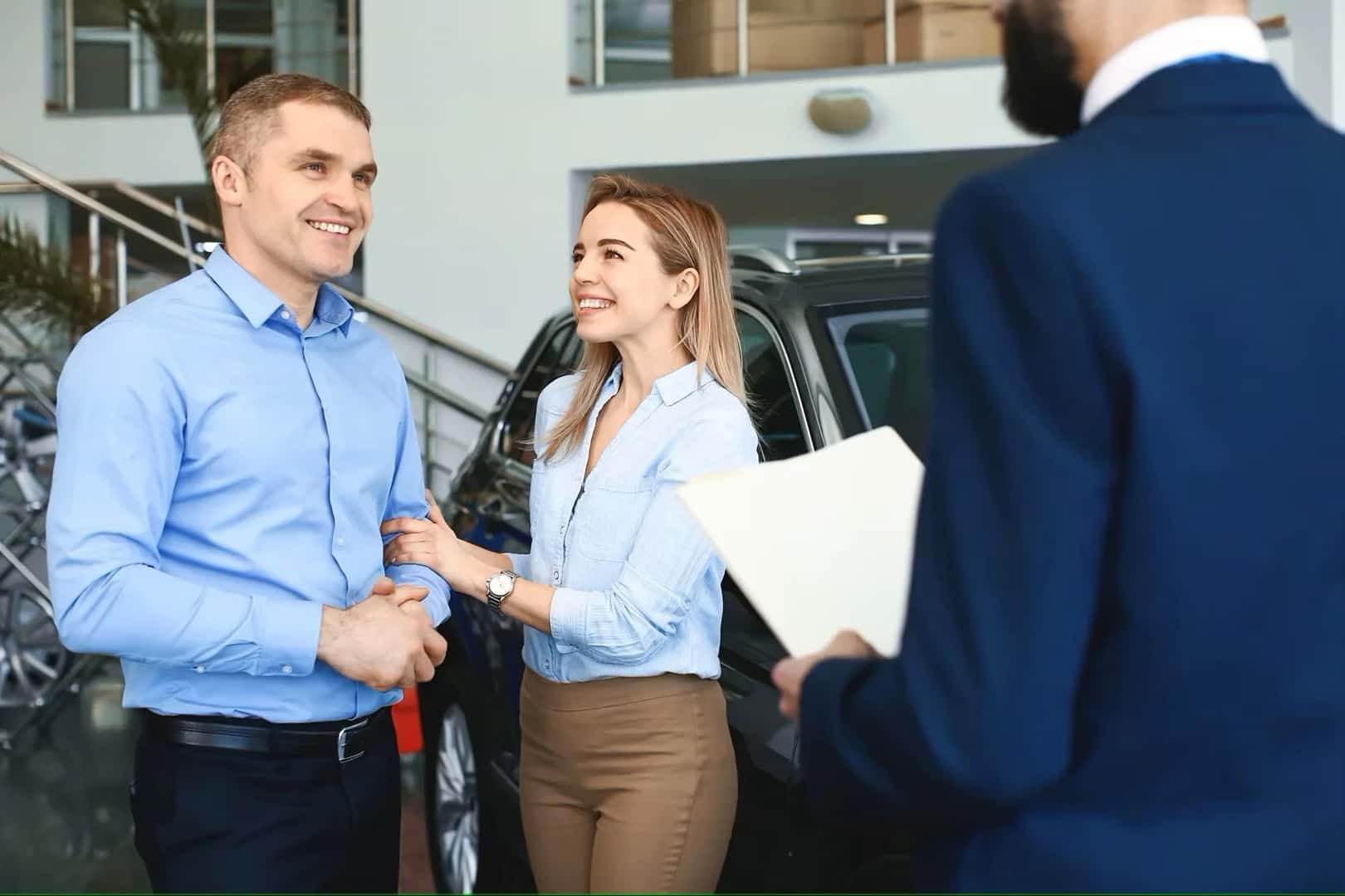 Hyundai vehicle at a dealership near St. Louis