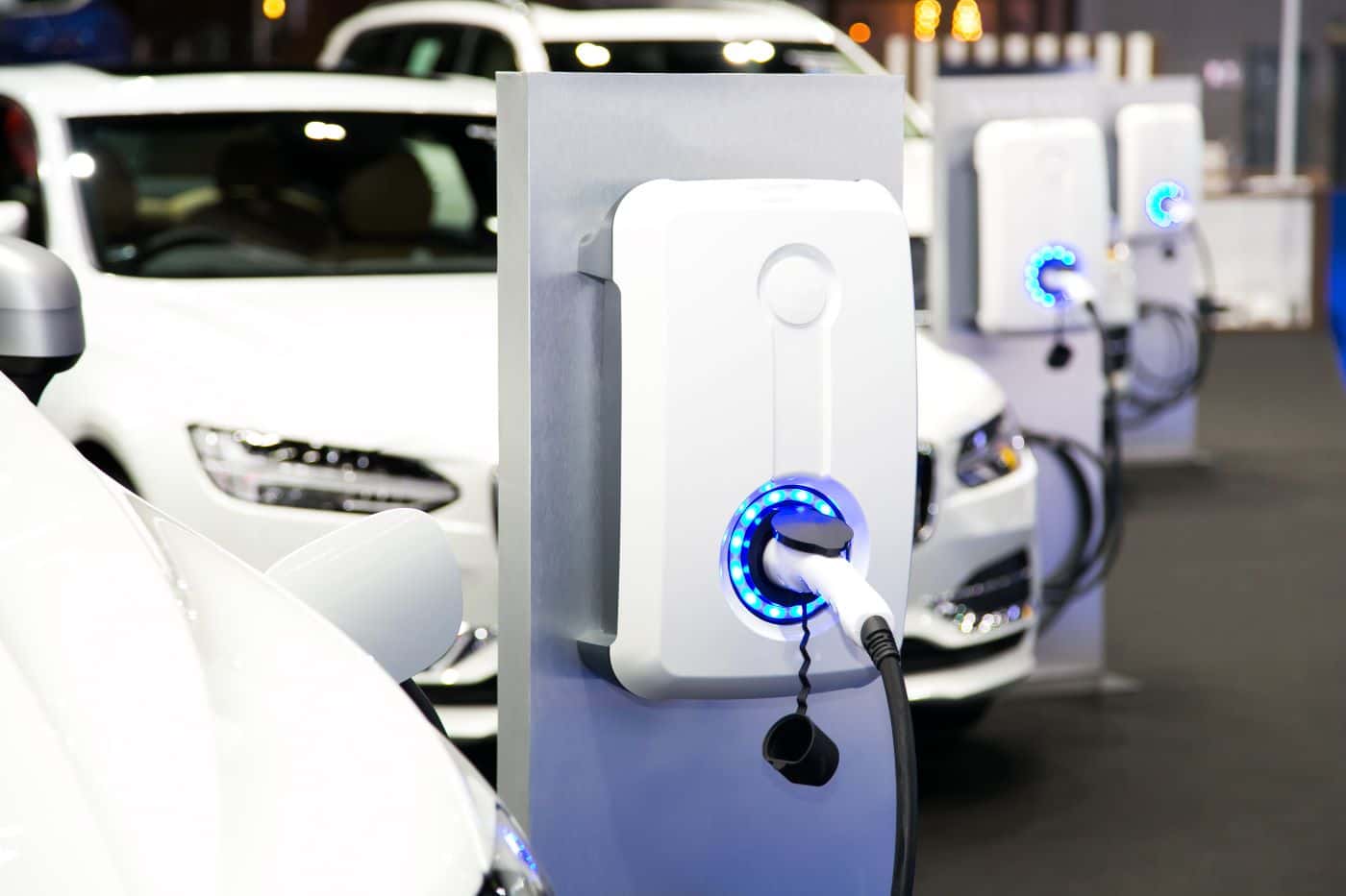 Electric Vehicle Charging Station Maryland Heights, MO