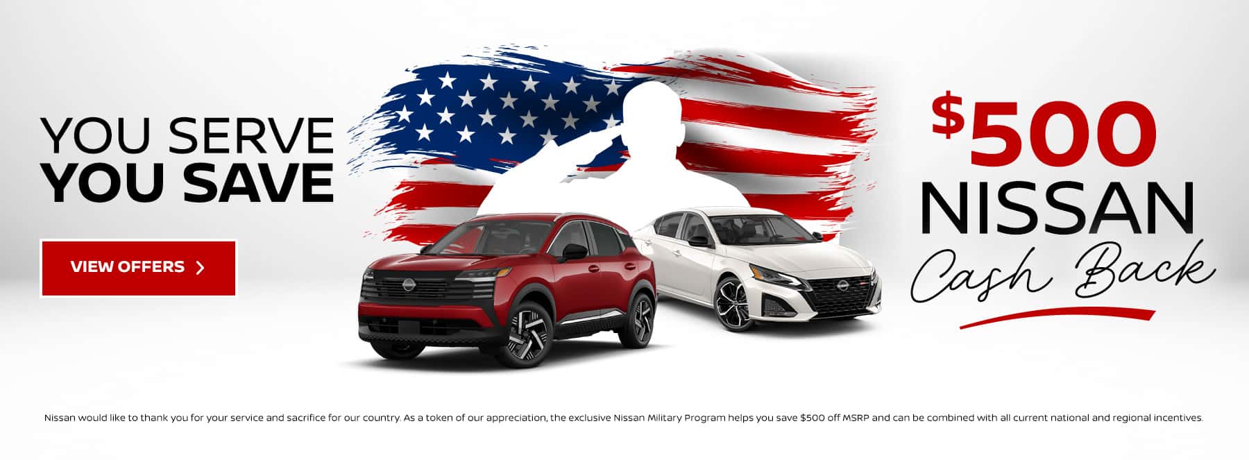 OEM Military Rebate