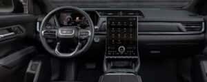interior of a 2025 gmc terrain