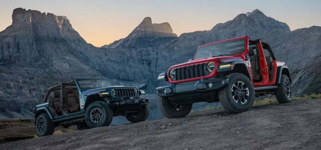 2025 Jeep Wrangler