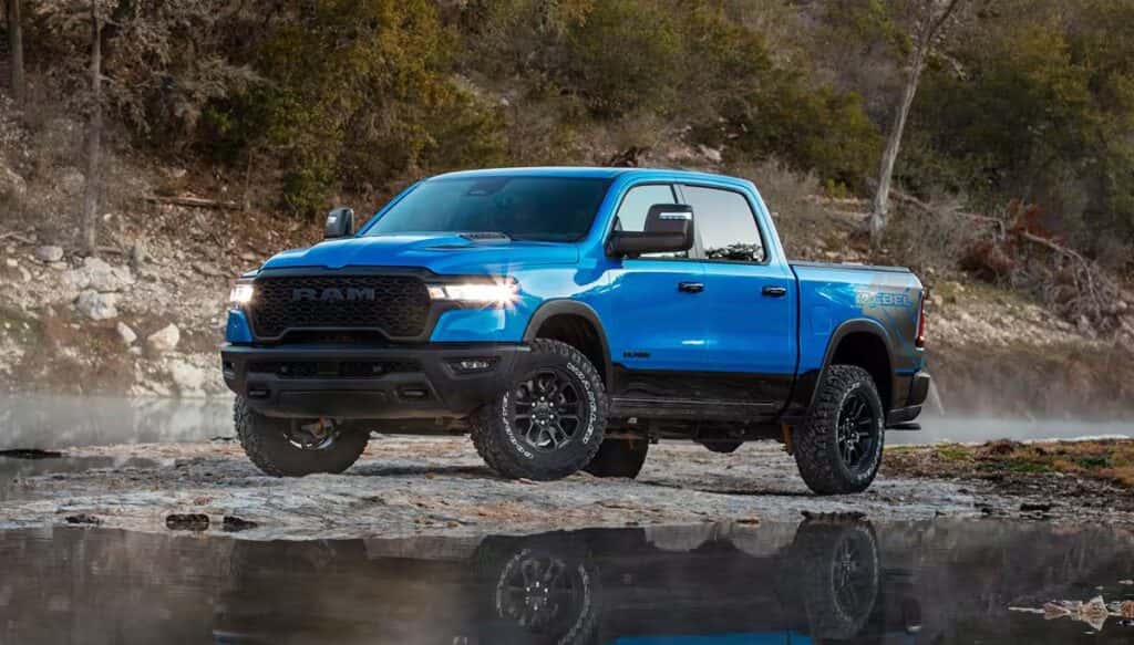 2025 Ram 1500
