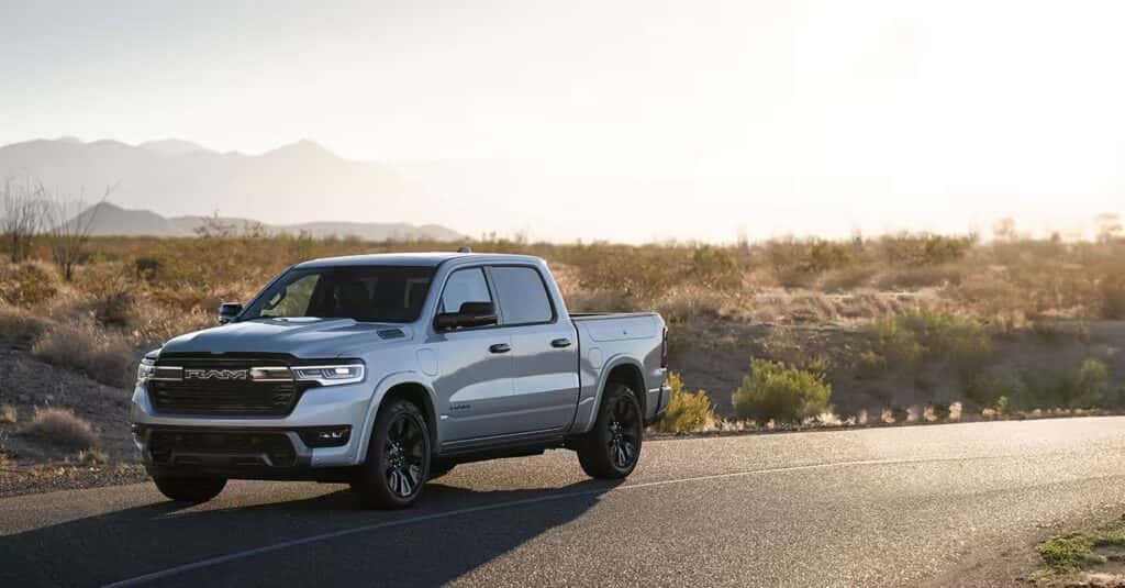 2025 Ramcharger Electric truck
