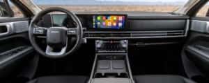 2025 Hyundai Santa Fe Interior
