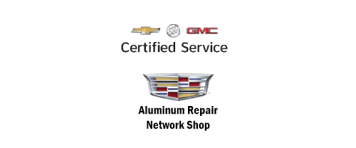 Chevy Buick GMC Cadillac Aluminum Repair Network Shop