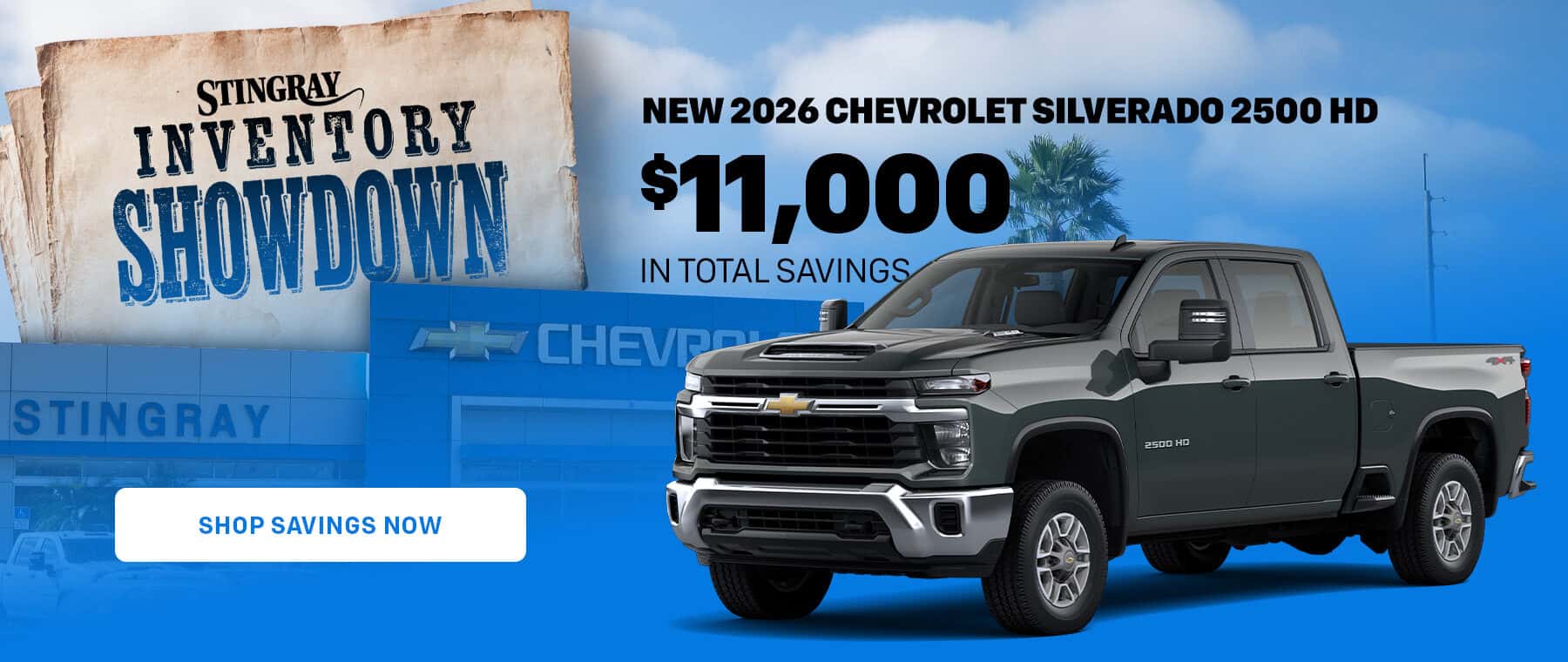 Chevy 2500HD