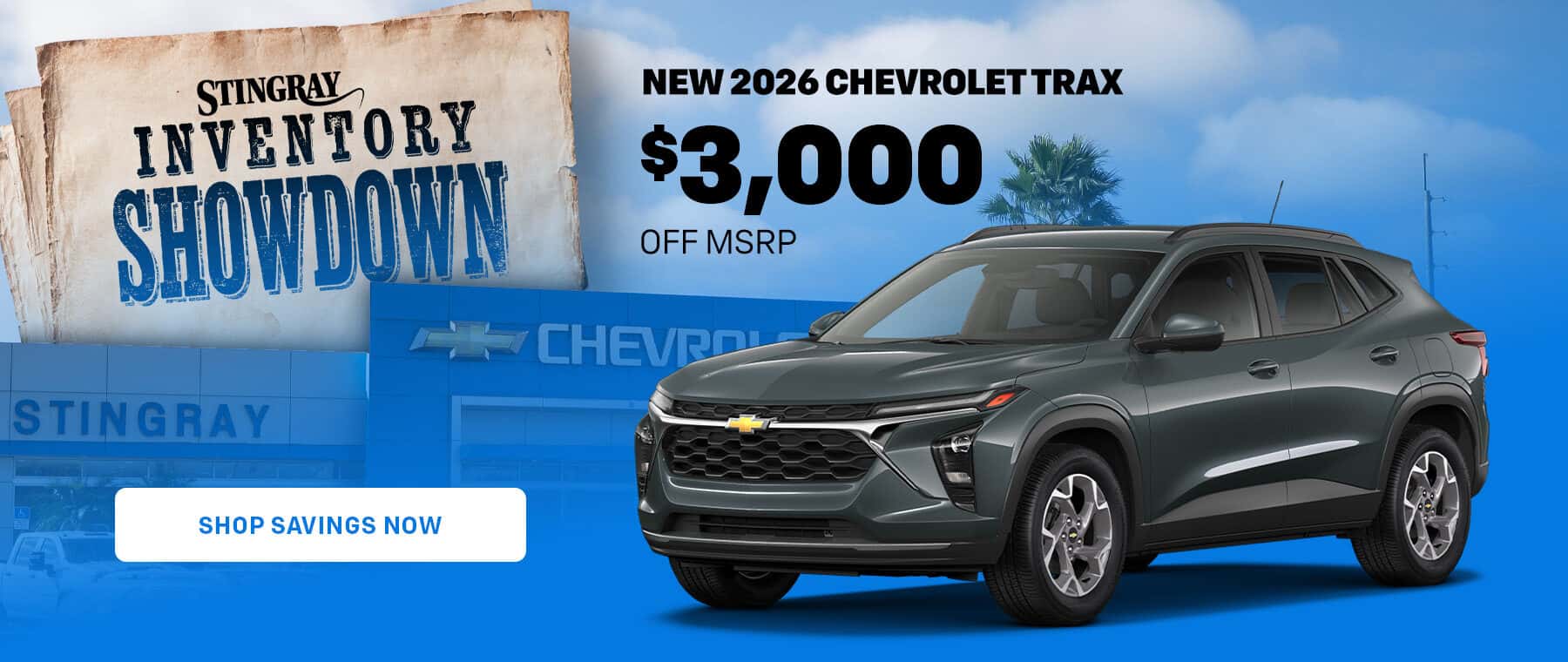 Shop Chevy Trax Deals