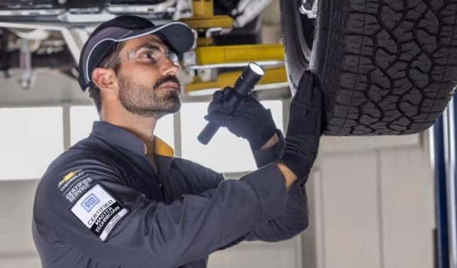 Chevy-Maintenance