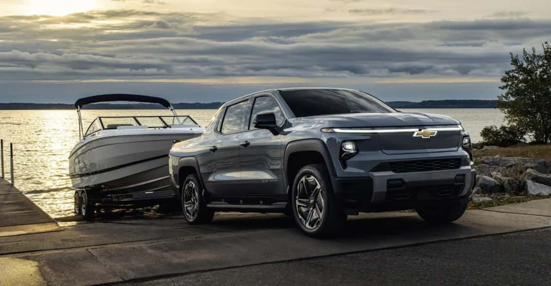2026 - Chevy Silverado EV