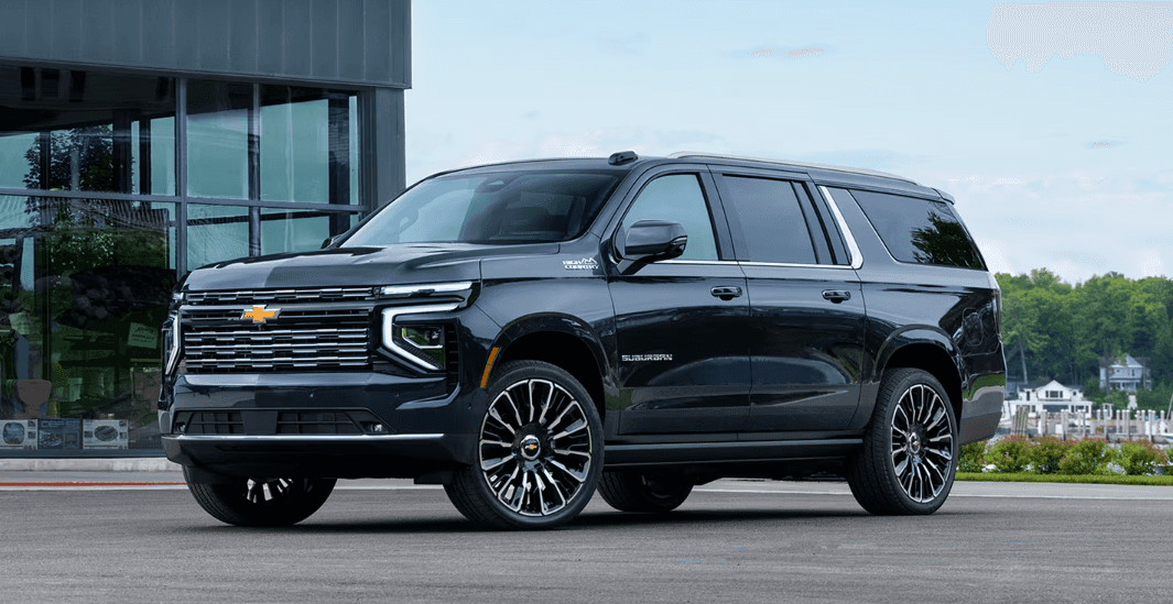 2026 Chevy Suburban