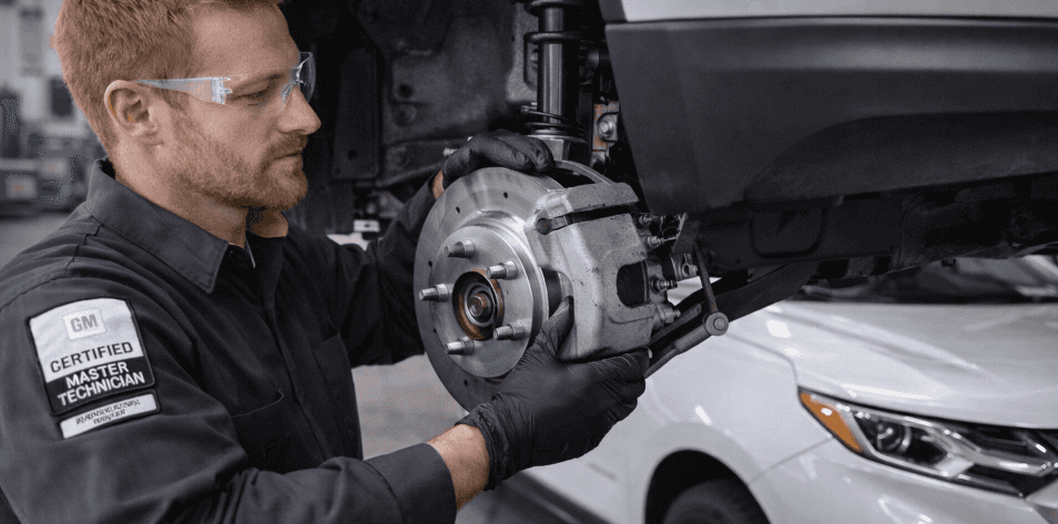 Chevrolet Brake Repair