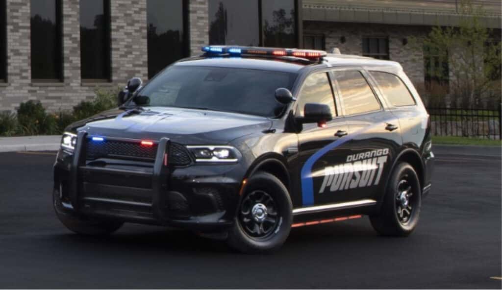 2026 Dodge Durango Pursuit Vehicle