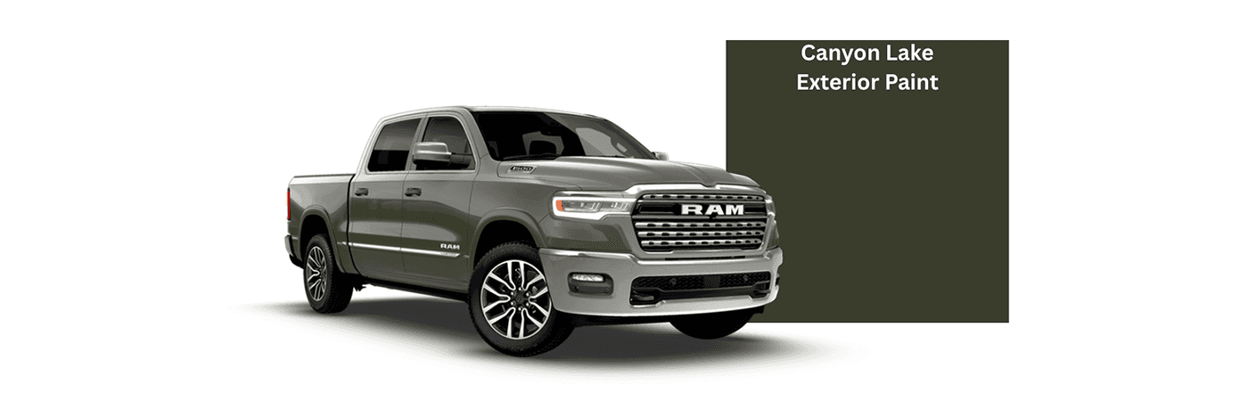 2026 RAM 1500 Canyon Lake Exterior Paint