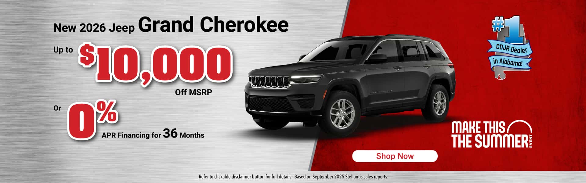 Stivers Make This The Summer Event Grand Cherokee