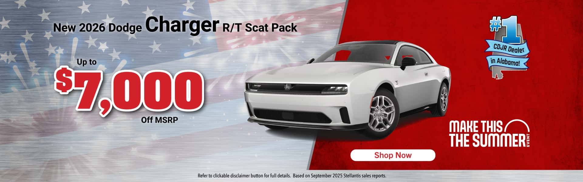 Stivers Make This The Summer Event Charger