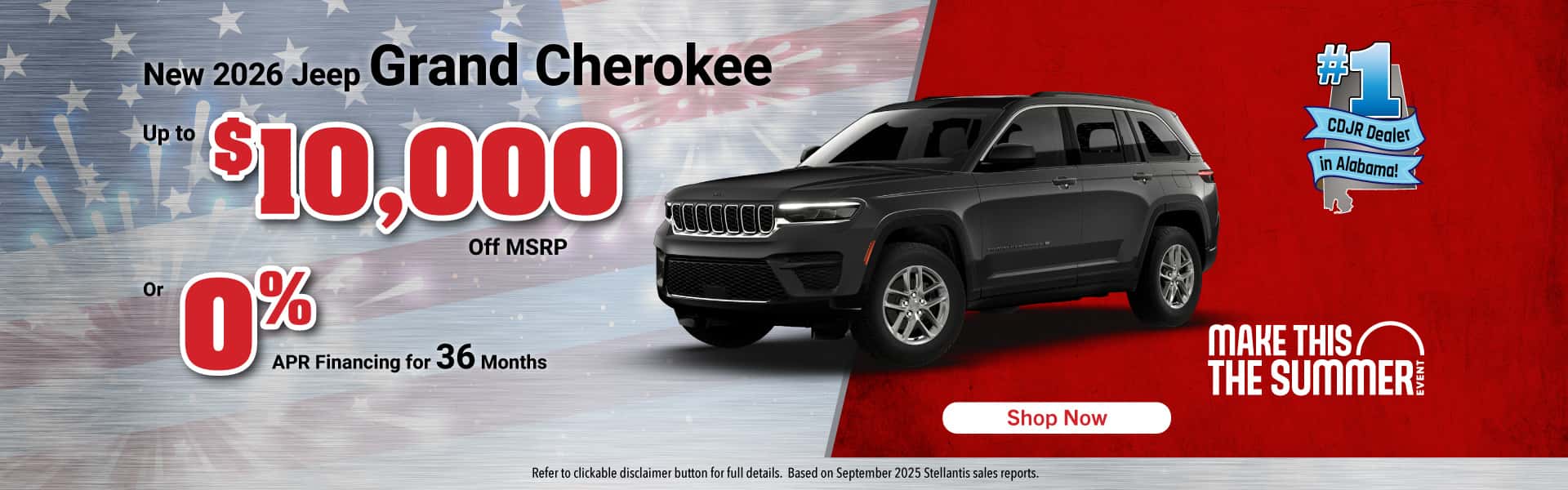 Stivers Make This The Summer Event Grand Cherokee