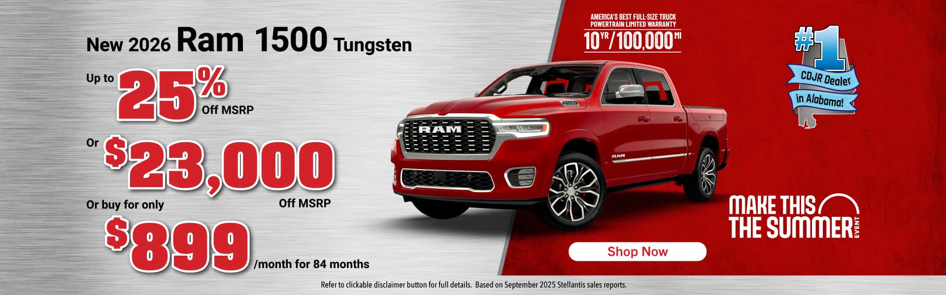 Stivers Make This The Summer Event Ram 1500