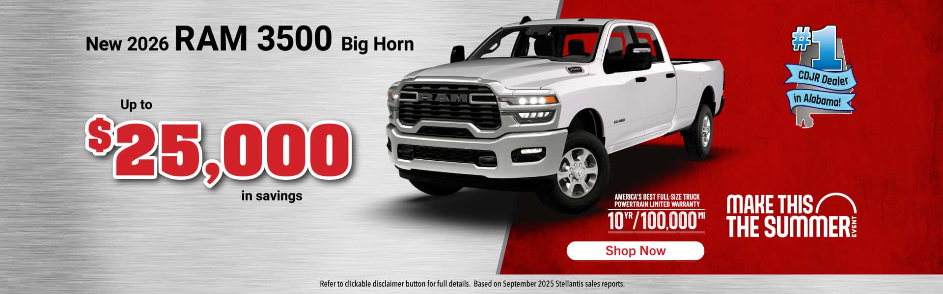 Stivers Make This The Summer Event Ram 3500