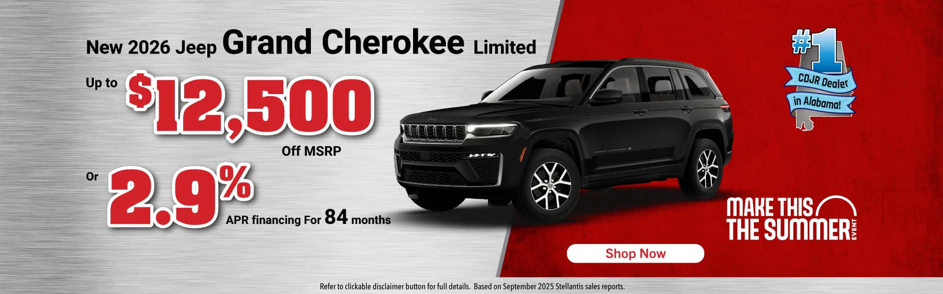 Stivers Make This The Summer Event Grand Cherokee