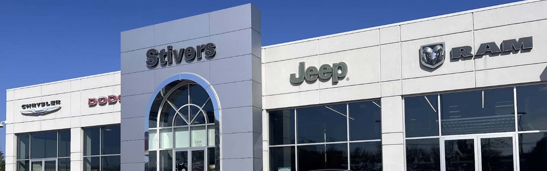 Stivers Chrysler Dodge Jeep Ram Store Front