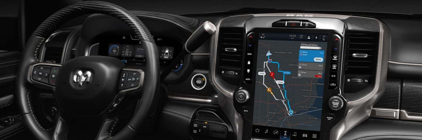 Ram Uconnect 5 Navigation
